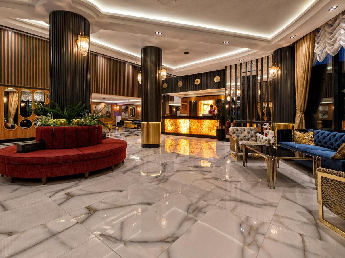 Grand Uysal Beach & Spa Hotel 阿拉尼亚 外观 照片