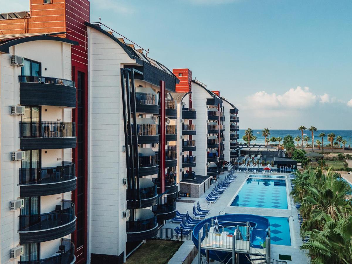 Grand Uysal Beach & Spa Hotel 阿拉尼亚 外观 照片