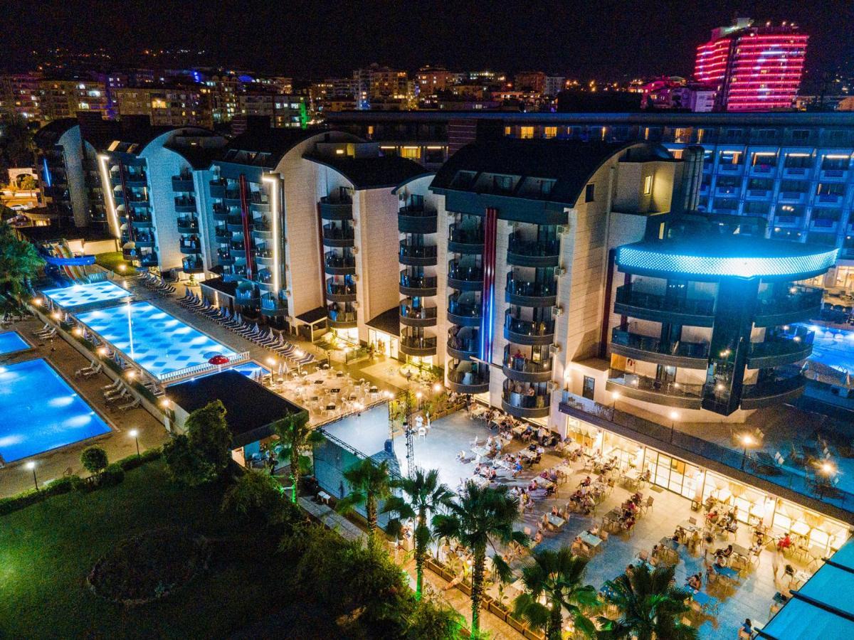 Grand Uysal Beach & Spa Hotel 阿拉尼亚 外观 照片