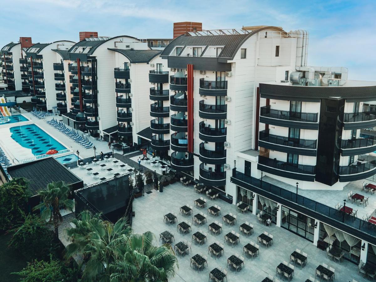 Grand Uysal Beach & Spa Hotel 阿拉尼亚 外观 照片
