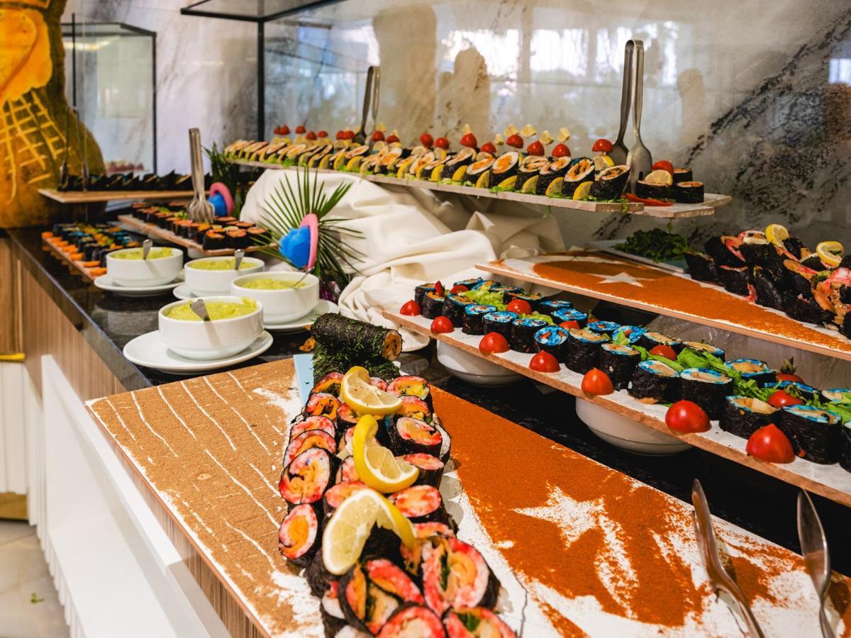 Grand Uysal Beach & Spa Hotel 阿拉尼亚 外观 照片