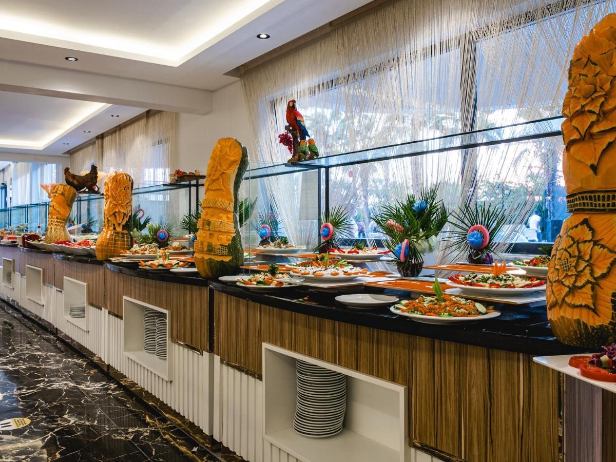 Grand Uysal Beach & Spa Hotel 阿拉尼亚 外观 照片