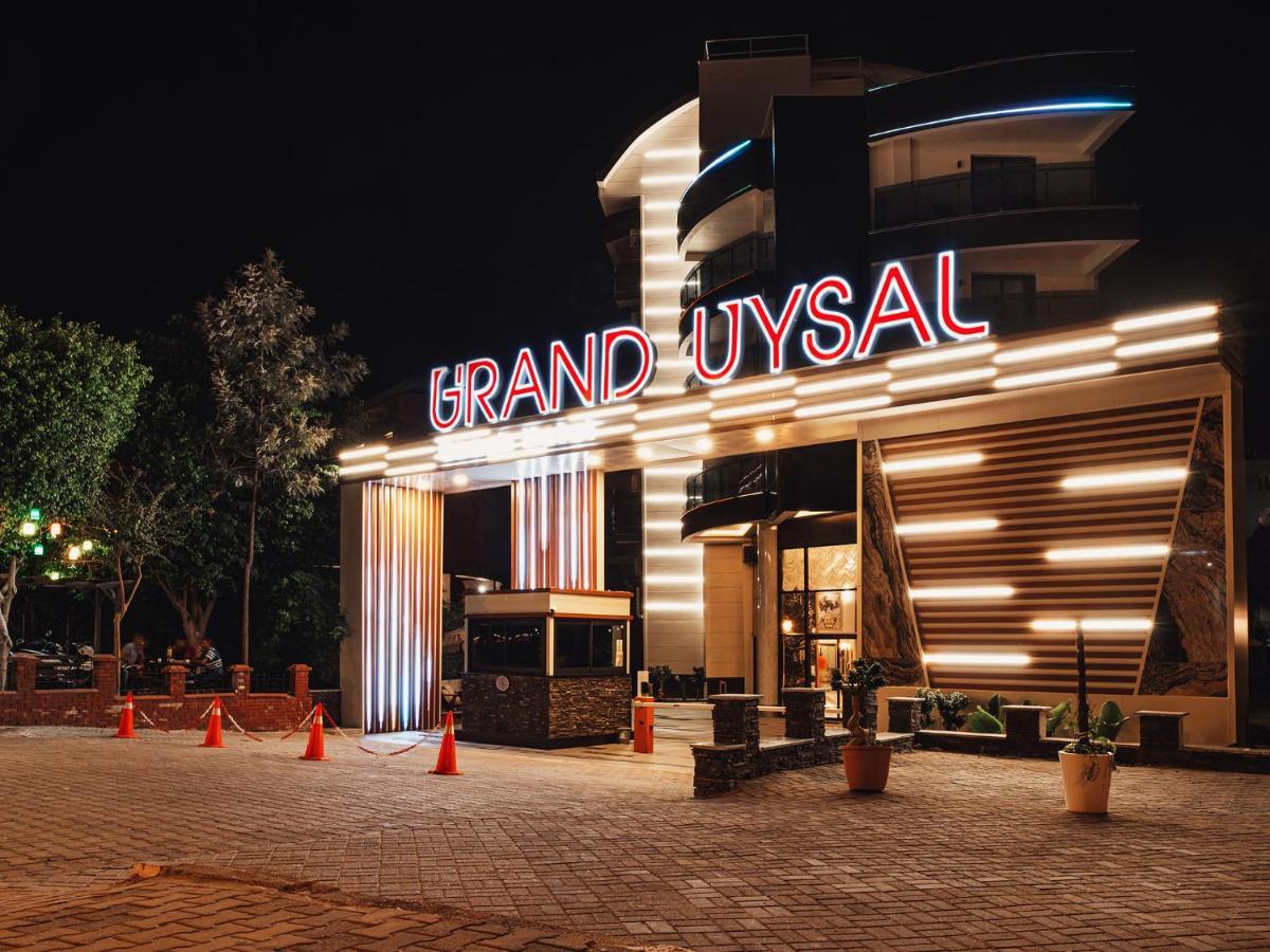 Grand Uysal Beach & Spa Hotel 阿拉尼亚 外观 照片