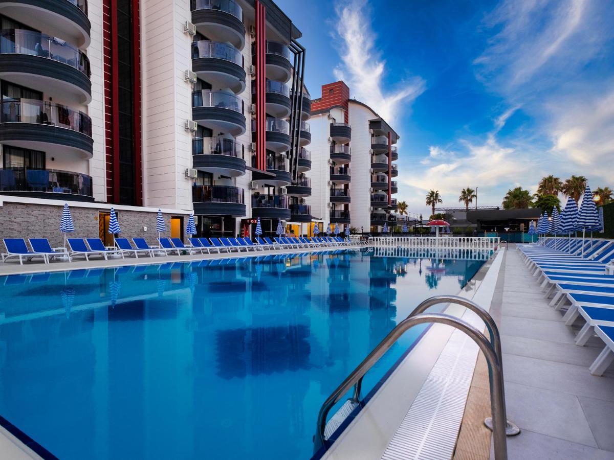 Grand Uysal Beach & Spa Hotel 阿拉尼亚 外观 照片
