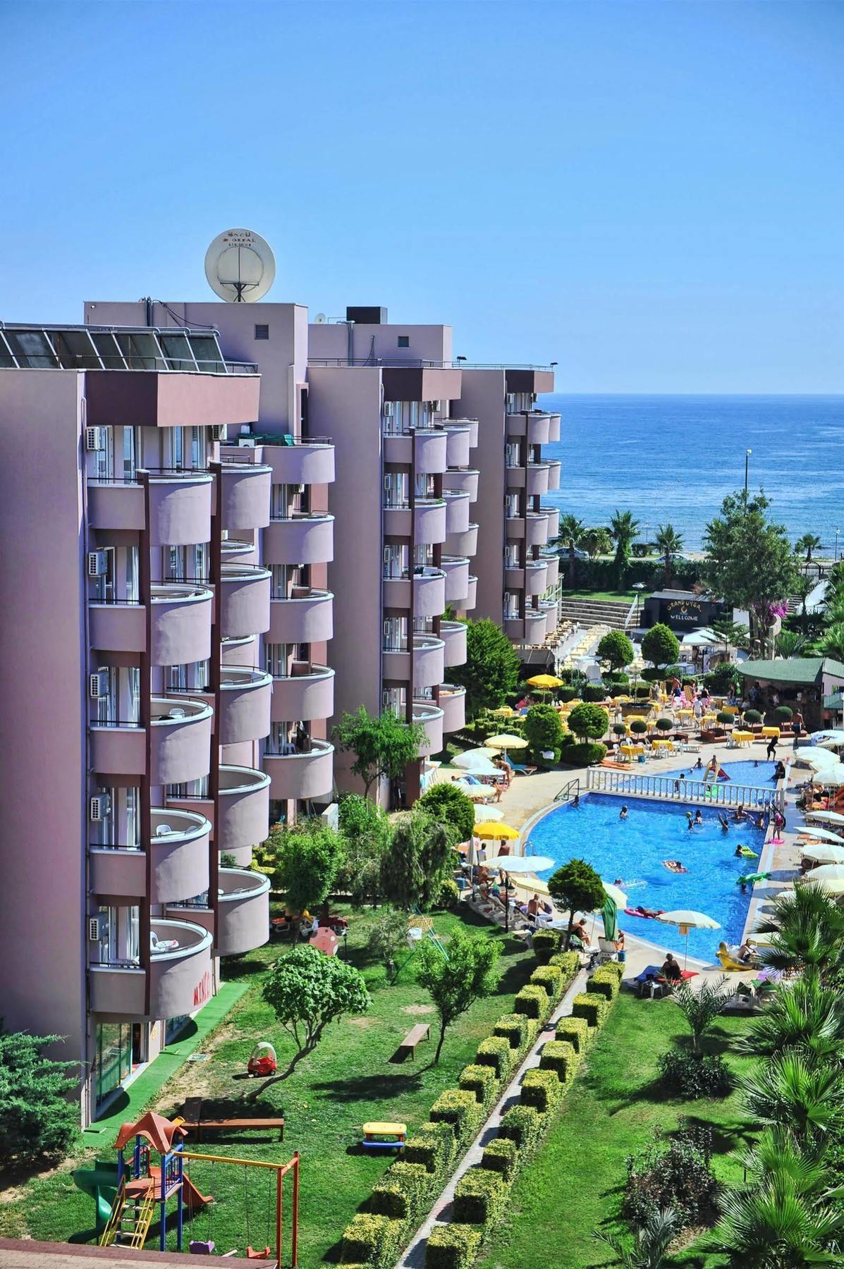 Grand Uysal Beach & Spa Hotel 阿拉尼亚 外观 照片