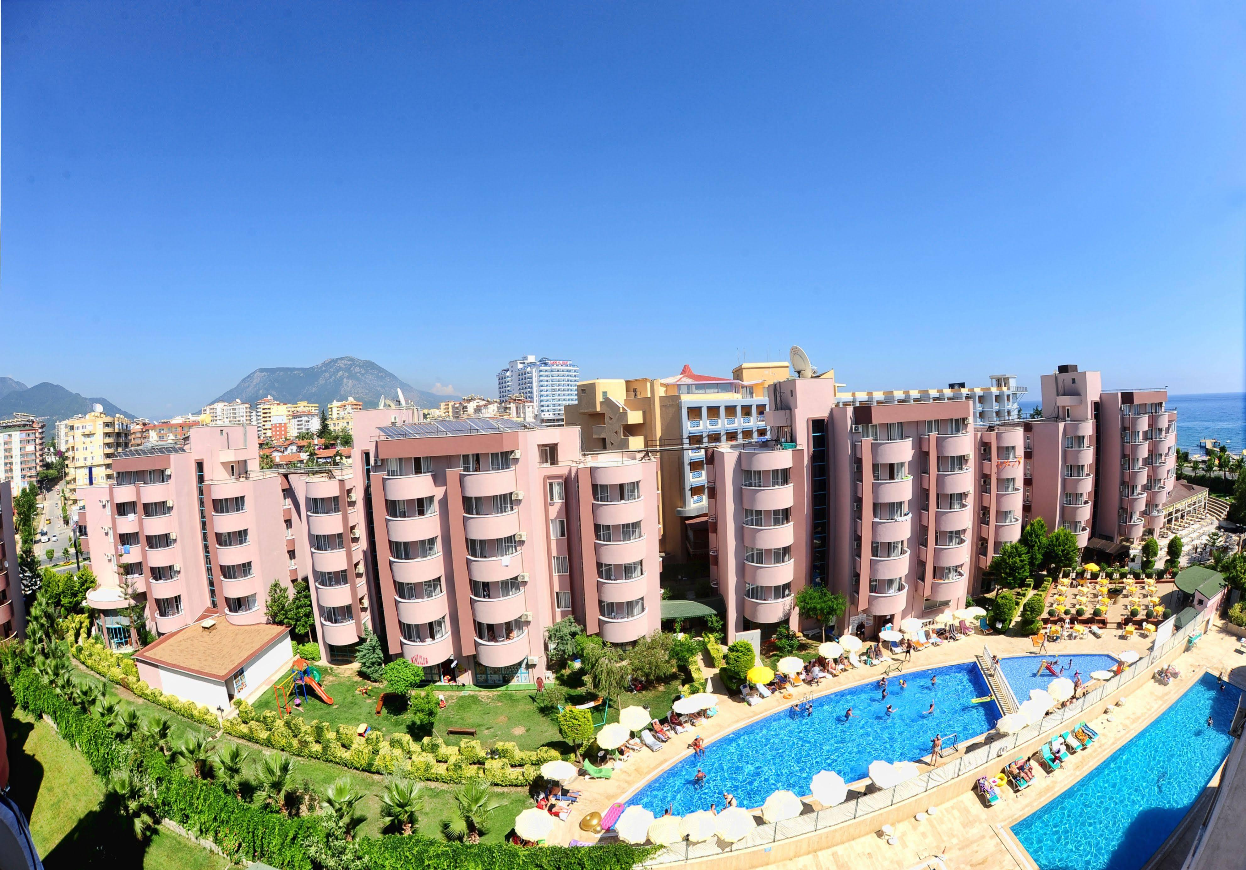 Grand Uysal Beach & Spa Hotel 阿拉尼亚 外观 照片